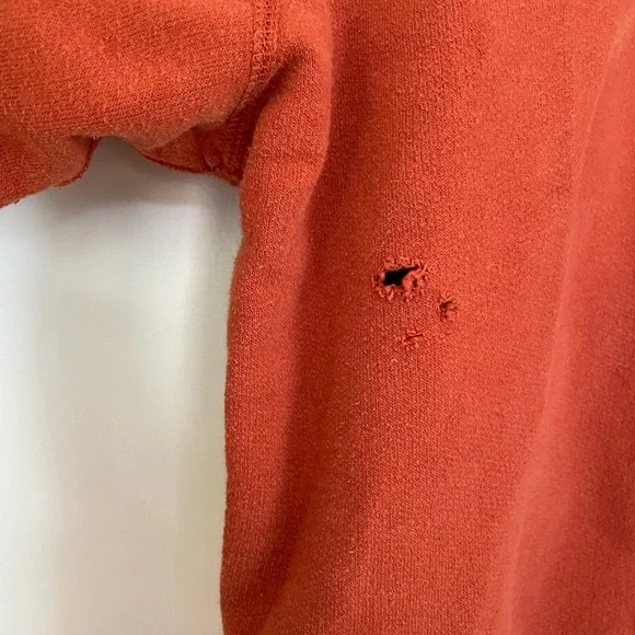 Rust Orange Sweatshirt - Picture 5 of 5